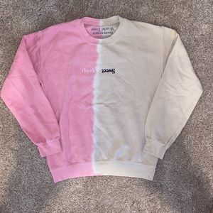 ARIANA GRANDE “thank u, sweet” CREWNECK